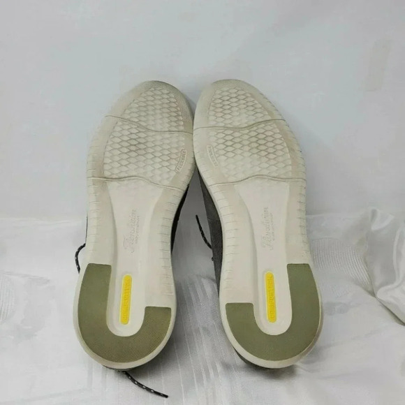 Florsheim Fuel Knit Plain Toe Oxford gray Shoe size 12 - Picture 7 of 7